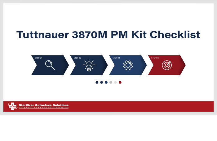 Tuttnauer 3870M PM Checklist