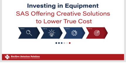 Investing in Equipment: SAS Offering Creative Solutions to Lower True Cost