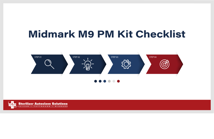 Midmark M9 PM Checklist