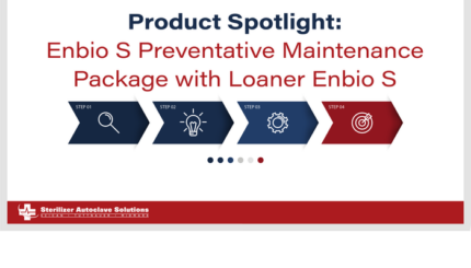 Product Spotlight: Enbio S Preventative Maintenance Package with Loaner Enbio