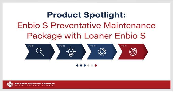 Product Spotlight: Enbio S Preventative Maintenance Package with Loaner Enbio