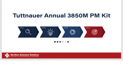 Tuttnauer 3850M Annual PM Kit
