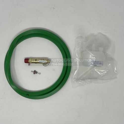 This photo shows the parts that belong in the Tuttnauer 3870EA Preventive Maintenance Kit 3870EA-PM-KIT