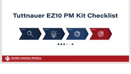 Tuttnauer EZ10 PM Checklist