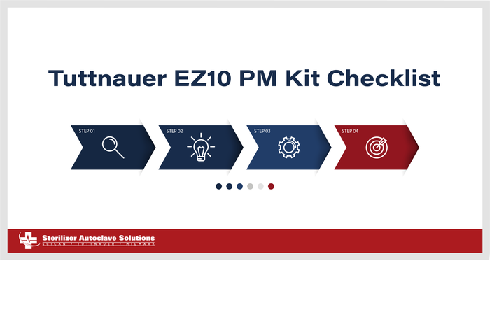 Tuttnauer EZ10 PM Checklist