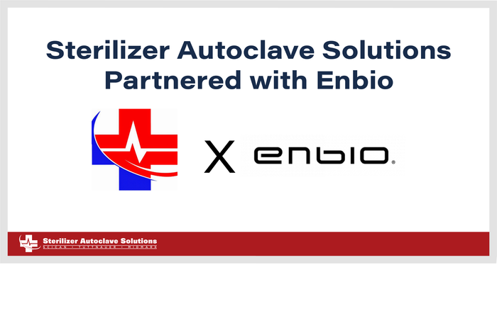 Sterilizer Autoclave Solutions Partnered with Enbio