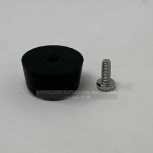 Scican Statclave Fixed Feet OEM 01-115422S side view.