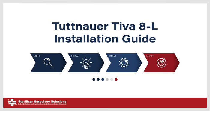 Tuttnauer Tiva 8-L Installation Guide