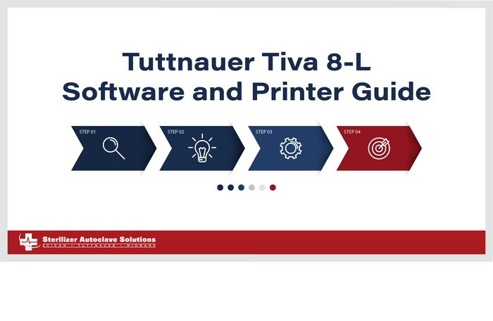 Tuttnauer Tiva 8-L Software and Printer Guide