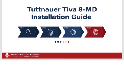 Tuttnauer Tiva 8-MD Installation Guide