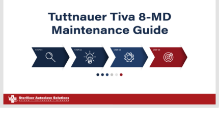 Tuttnauer 8-MD Maintenance Guide