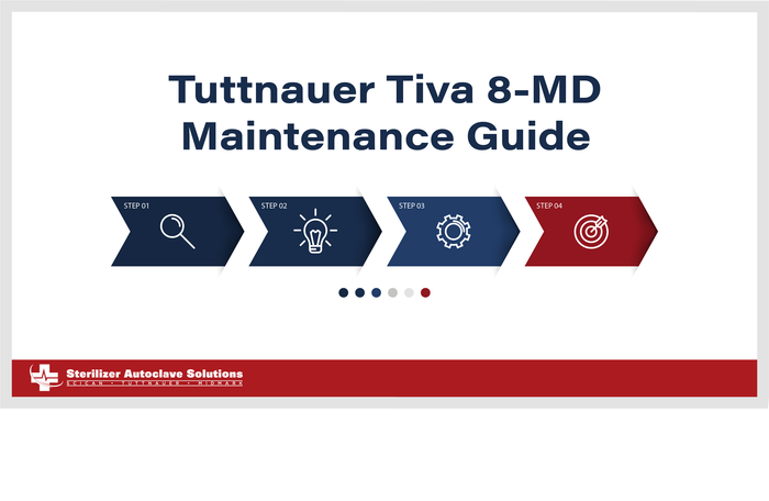 Tuttnauer 8-MD Maintenance Guide