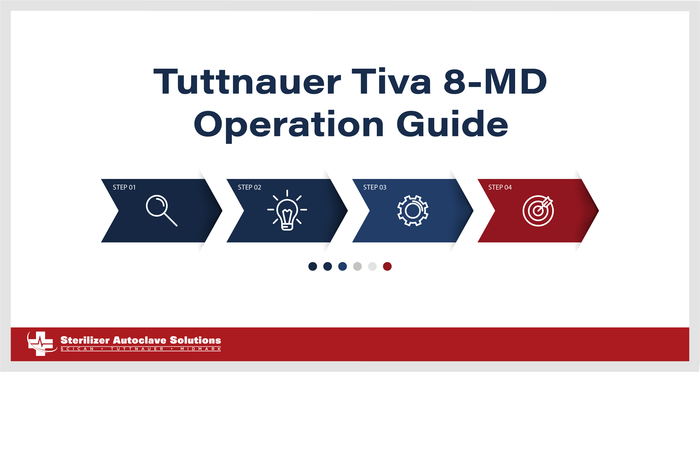 Tuttnauer Tiva 8-MD Operation Guide