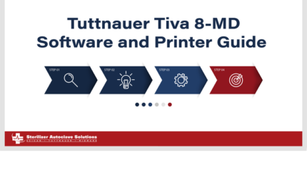 Tuttnauer 8-MD Software and Printer Guide