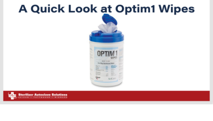 A Quick Look at Optim1 Wipes