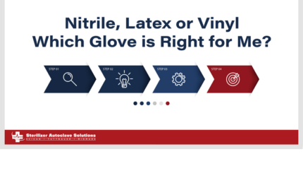 Nitrile, Latex or Vinyl, Which Glove is Right for Me?