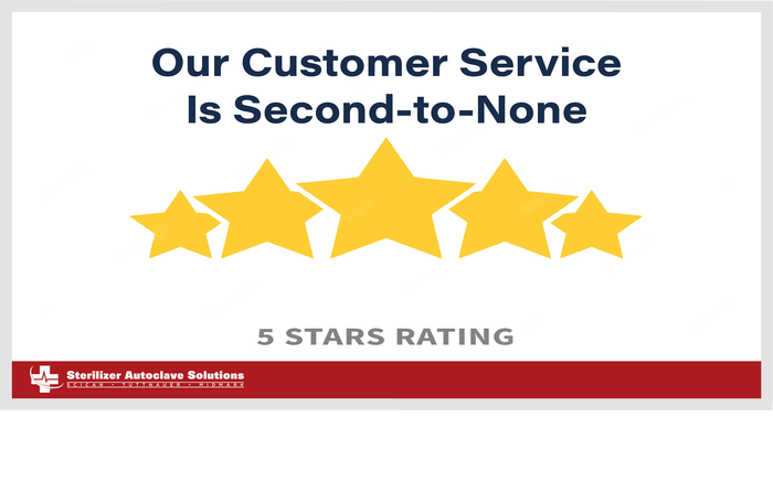 Our Customer Service is Second-to-None.