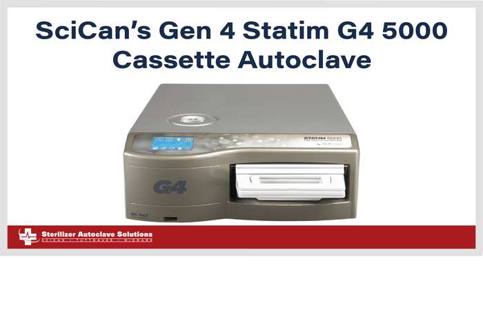 SciCan's Gen 4 Statim G4 5000 Cassette Autoclave