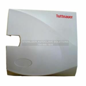 Tuttnauer New Style Door Cover - Sunken Label for 2340, 2540, EZ9, and EZ10 pol065-0053