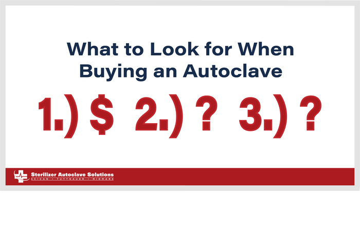 What to Look for When Buying an Autoclave