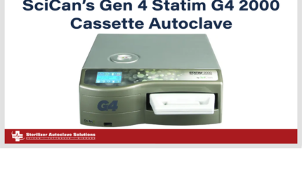 SciCan's Gen 4 Statim G4 2000 Cassette Autoclave