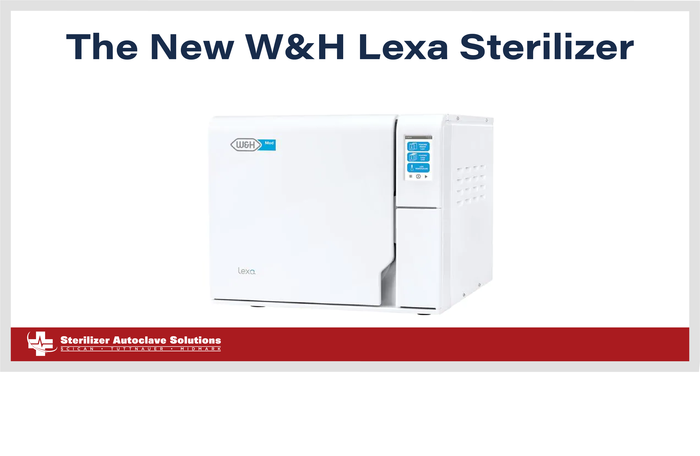 The New W&H Lexa Sterilizer.