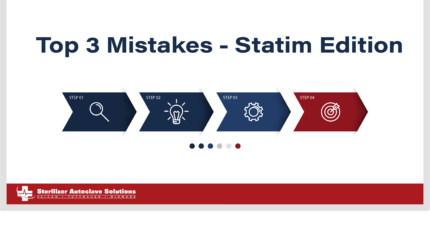 This is the Top 3 Mistakes - Statim Edition blog.