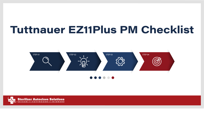 This is the Tuttnauer EZ11Plus PM Checklist