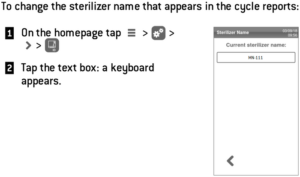 This is the W&H Lexa name change instructions.