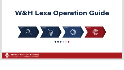 W&H Lexa Operation Guide