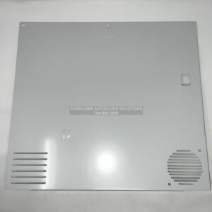 This is a Midmark M11 Back Panel, Mist, 04X Models 050-5244-00-813.