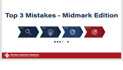This is the Top 3 Mistakes - Midmark Edition blog.