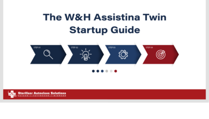 The W&H Assistina Twin Startup Guide