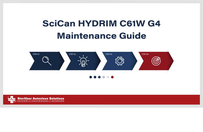 SciCan Hydrim C61W G4 Maintenance Guide