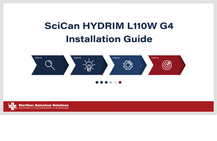SciCan Hydrim L110W G4 Installation Guide
