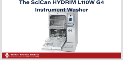 The SciCan HYDRIM L110W G4 Instrument Washer