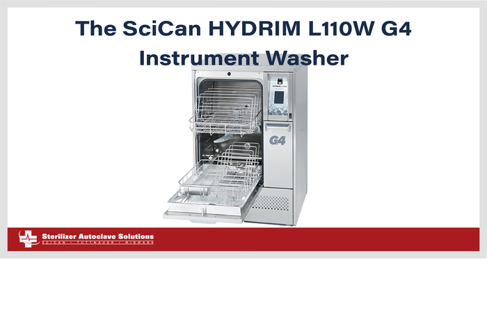 The SciCan HYDRIM L110W G4 Instrument Washer