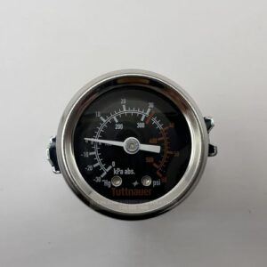 This is a Tuttnauer 1730 Pressure Guage 1.5 inch OEM 02300012.