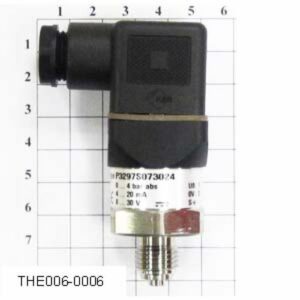 Tuttnauer Pressure Transducer 0-4 bars abs THE006-0006