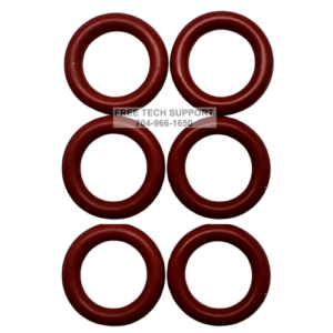 This is a Tuttnauer RPI Drain Valve Assembly Big O-ring - Pack of 6 RPO387.