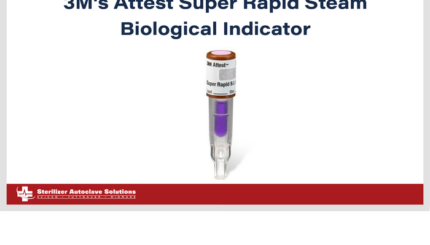 3M's Attest Super Rapid Steam Biological Indicator
