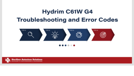Hydrim C61W G4 Troubleshooting and Error Codes.