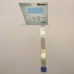 This is a Scican Bravo 2 Keypad Membrane 9762030.