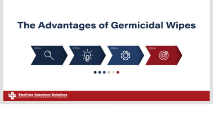 The Advantages of Germicidal Wipes.