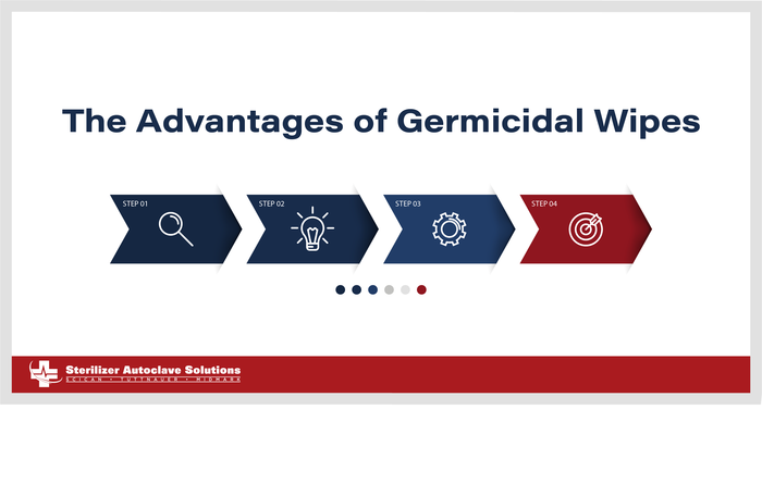 The Advantages of Germicidal Wipes.