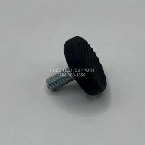 This is a Tuttnauer Rear Leg, Rubber (Thread Type) 04010005
