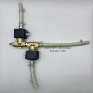 This is a W&H Lexa Solenoid Valve EV1-EV5 Assembly OEM X051327X