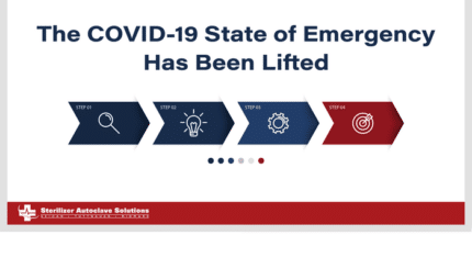 The COVID-19 State of Emergency Has Been Lifted.