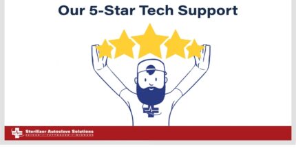 Our 5 Star Tech Support.