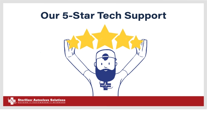 Our 5 Star Tech Support.